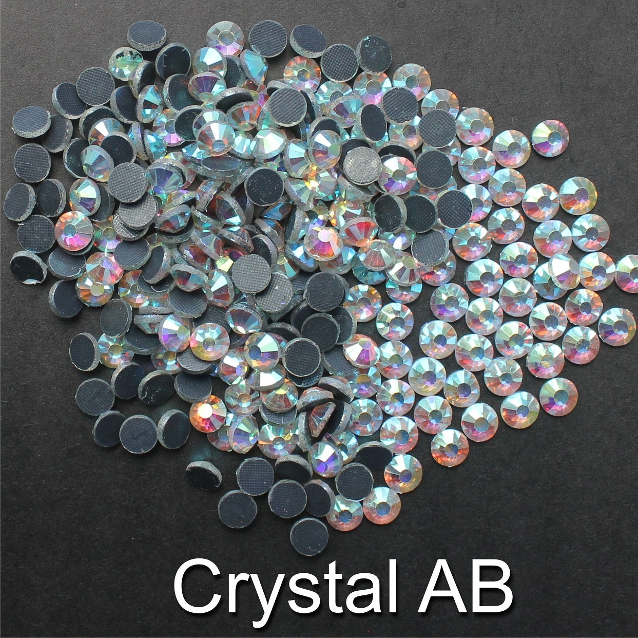 Wholesale Crystal Hotfix Rhinestones Bulk Glass Rhinestones Flat