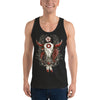 Classic tank top for Men, Skull design code: 663